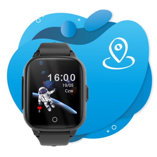 Умные часы CALMEAN Video 4G GPS Watch Apps