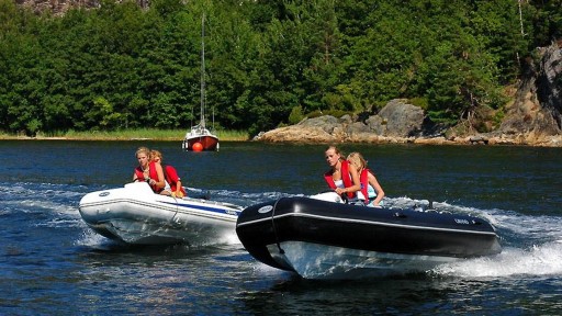 GRAND Silver Line S330S RIB Ponton Лодзь Моторная лодка