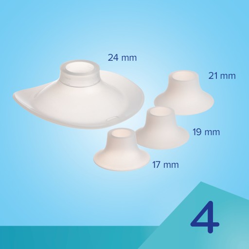 Молокоотсос Canpol baby Hands-Free с двойным беспроводным корпусом