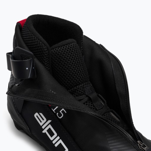 Buty narciarskie biegowe męskie Alpina T 15 czarno-czerwone 5356-1 42 EU