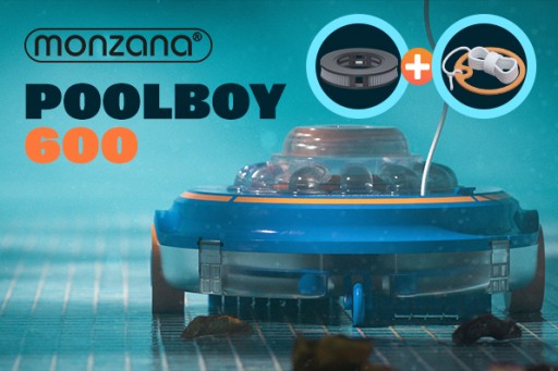 Odkurzacz do basenu bezprzewodowy robot basen