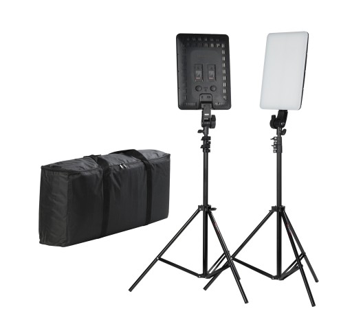 Комплект светодиодных панелей Quadralite Thea 450