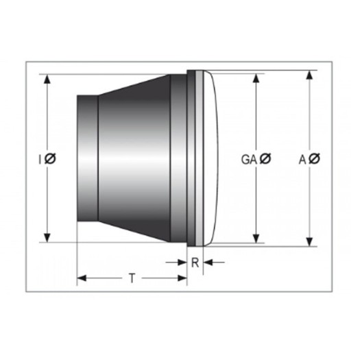 Highsider LED wkład reflektora 5,75 