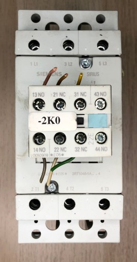 Контактор Сименс 3RT1046-1AC24