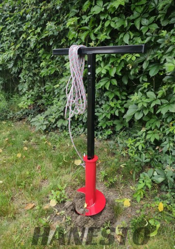 Wiertnica ręczna do studni 10m fi145mm + Szlamówka