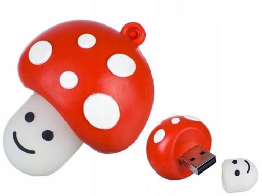 USB-ПЕРЕДНИК БЫСТРАЯ ФЛЕШ-КАРТА С УЛЬТРА-ПАМЯТЬЮ ПОДВЕСНАЯ РУЧКА TOADStool 16 ГБ
