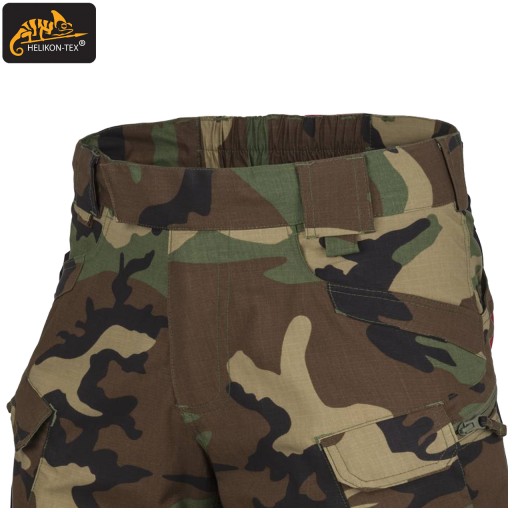 SPODENKI KRÓTKIE MESKIE BÓJOWKI HELIKON UTS 11 WOJSKOWE US Woodland XL
