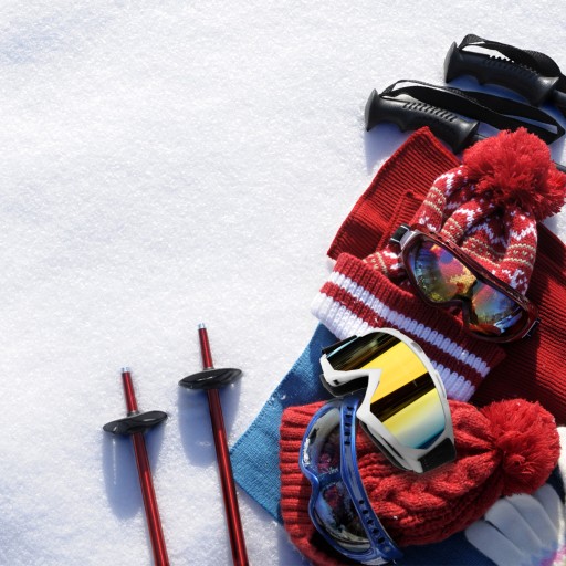 Gogle Narciarskie Okulary Na Narty Snowboard ZIMA Wiatroszczelne ANTYPARA