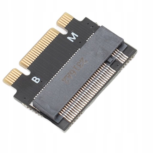 M.2 NVME M-Key B M 2230 do 2242 Adapter przedłużający z męskiego na CU