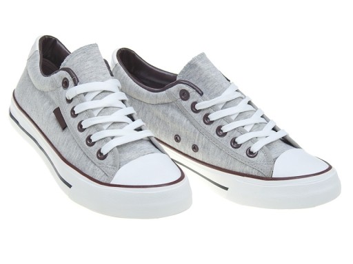 Męskie Tenisówki Trampki GREY r.41