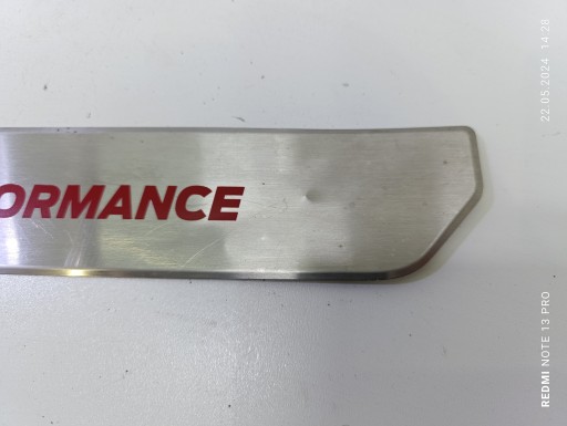 FORD PUMA MK2 LISTWA PERFORMANCE
