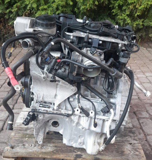 BMW F10 F25 F30 F31 ДВИГАТЕЛЬ В КОМПЛЕКТЕ N20B20A 245 км 2014 г. 328i 110 000 км