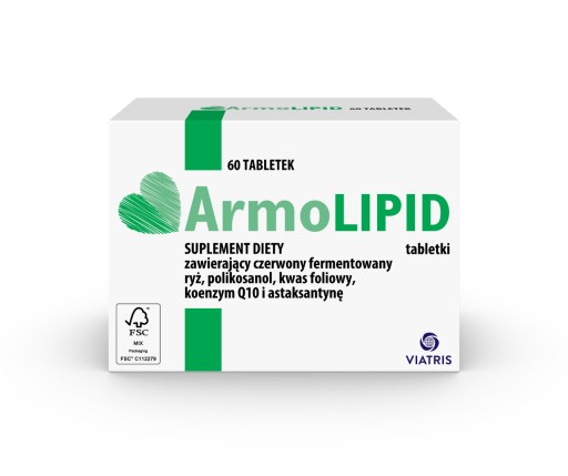ARMOLIPID 60 таблеток нормальный уровень холестерина