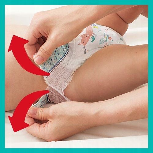 Подгузники Pampers Pants 12-17 кг 152 шт размер 5 Stop & Protect PL.