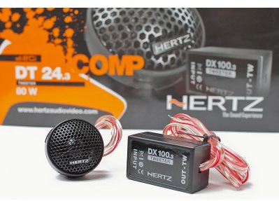HERTZ DT 24.3 DIECI ТВИТЕРЫ СОПРАНЫ СВИСТЛЫ 80ВТ