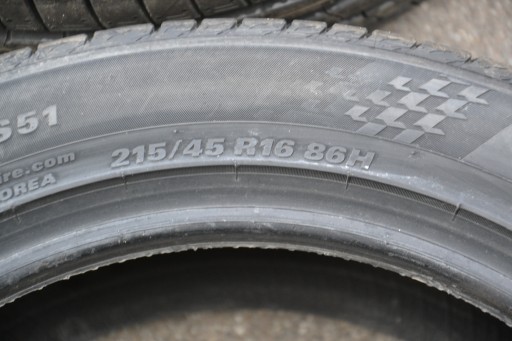Шина KUMHO Ecsta HS51 215/45/16 86H 2021 НОВАЯ