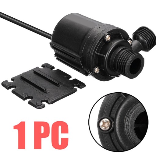 Bürstenlose Tauchwasserpumpe Leise DC24V 3-метровый лифт