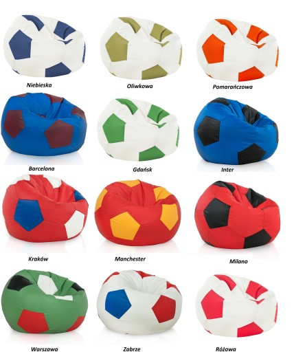 СТУЛ PUFA BALL XXXL MEGA BAG, КРАСНАЯ ЭКО КОЖА