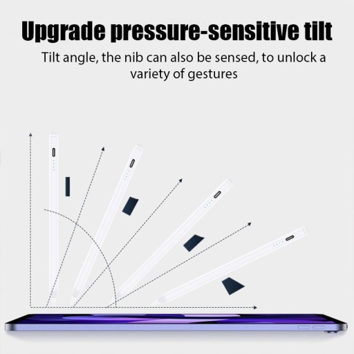 Для Apple Pencil 2 1 для iPad Карандаш отклоняется ладонью
