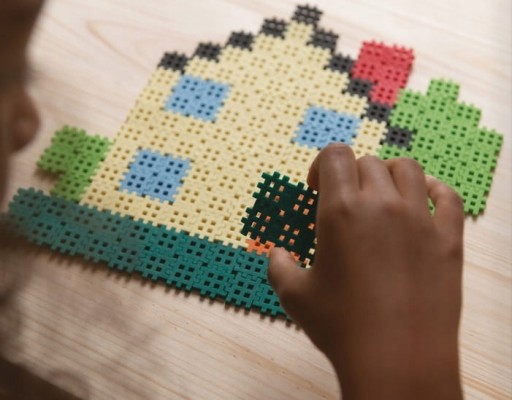 Micro Waffle Waffles EDU Cards Mosaic 3D box 817
