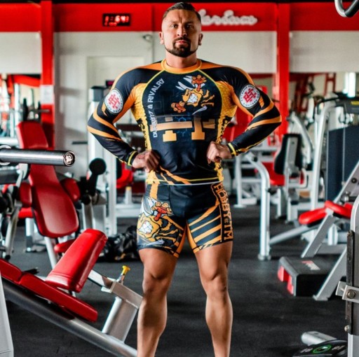 Vale Tudo шорты ANGRY WASP S