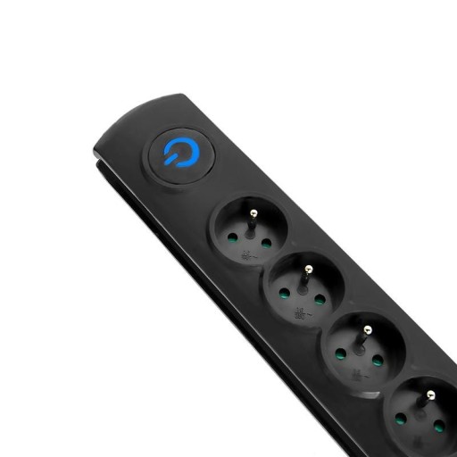 РАЗЪЕМ QOLTEC PROTECTOR, 6 РОЗЕТОК, 3 м
