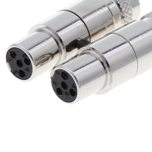 2 . 4-контактная розетка Mini XLR с