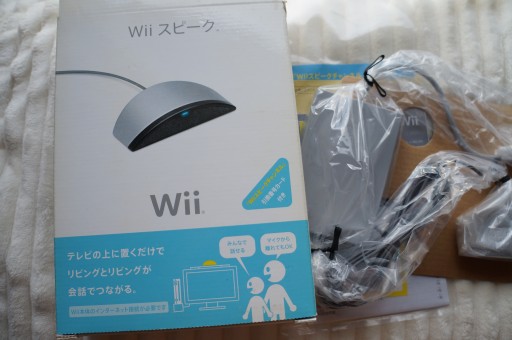 Микрофон Nintendo Wii SPEAK RVL-029, оригинальный, новый
