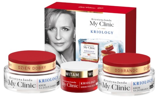 JANDA MY CLINIC Подарочный набор Cryology 60+