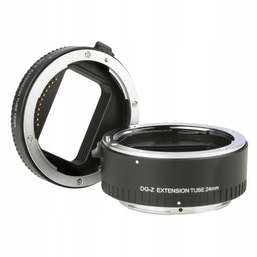 VILTROX DG Z 12мм 24мм металл черный макро