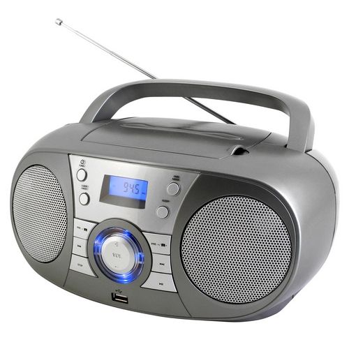 Бумбокс CD MP3 FM DAB BT LCD Soundmaster SCD1800TI