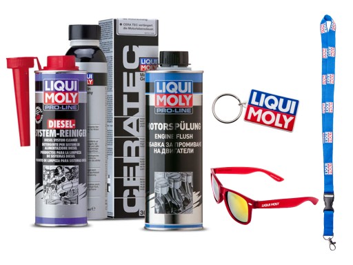 КОМПЛЕКТ ДЛЯ РЕГЕНЕРАЦИИ LIQUI MOLY DIESEL + ГАДЖЕТ