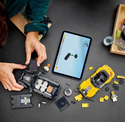 LEGO BLOCKS CAR MERCEDES AMG 63 НАБОР БЛОКОВ LEGO RACING CAR 808 EL.