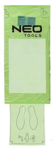 Защитные чехлы на сиденья Neo, эко-пленка 5в1, 200 шт. Т Н10-485