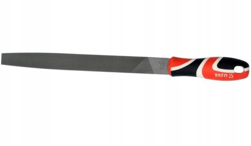 YATO YT-6223 НАПИЛЬКА ПО МЕТАЛЛУ, ПЛОСКАЯ КВАДРАТНАЯ, 250 ММ