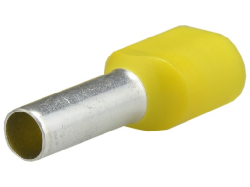 Tulejka izolowana kablowa tulejki TV 2x 6,0 - 14mm