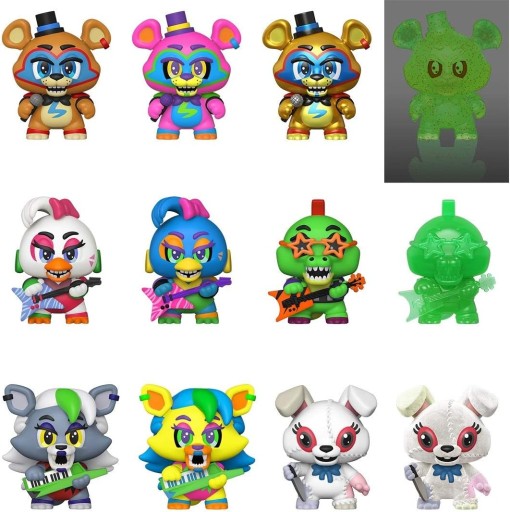 Five Nights at Freddy's Mystery Mini Figurka Funko Pop! Security Breach