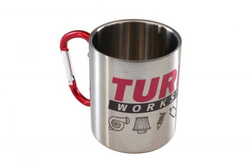 Металлическая кружка 300мл Silver TurboWorks