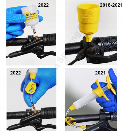 КОМПЛЕКТ ПРОКАЧКИ ТОРМОЗОВ МЕТАЛЛ 2022