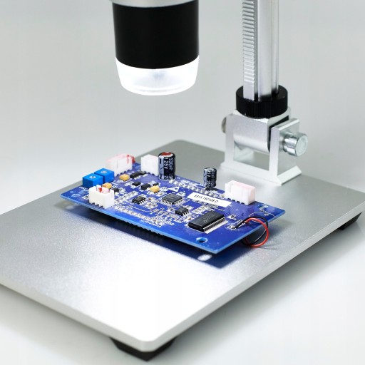 ЦИФРОВОЙ МИКРОСКОП TECHREBAL 1200X LCD HD 1080P 12MP 8 X LED