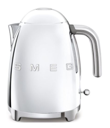 Электрический чайник Smeg KLF03SSEU 2400W серебристый 1,7л