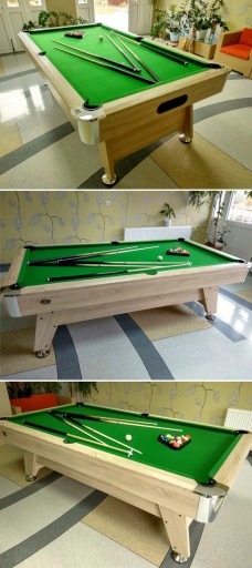 8-футовый бильярдный стол Radley Diamond Pool Sonoma Bright