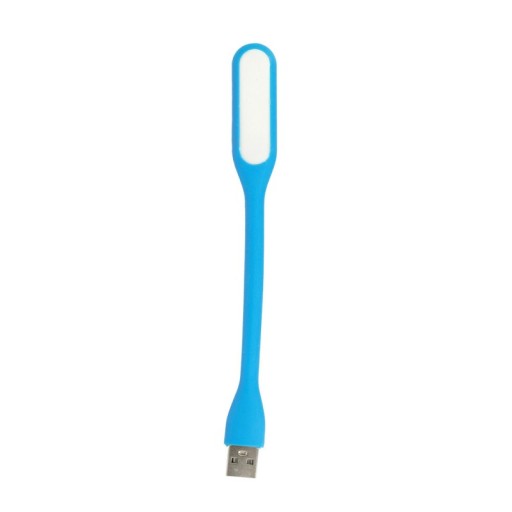 Маленькая светодиодная USB-лампа для ноутбука, прочная, гибкая, нет