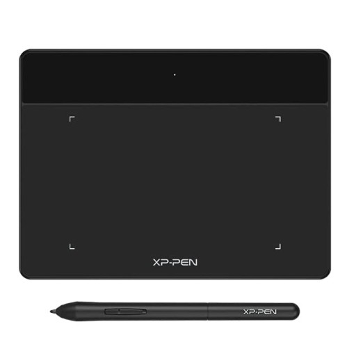 Графический планшет XP-Pen Deco Fun XS, черный