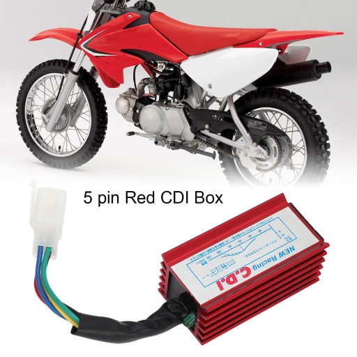 Racing CDI Box 5-контактный красный модуль
