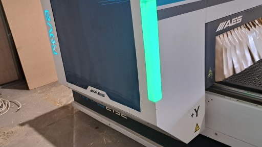 Фрезерный станок с ЧПУ AES SUPER NOVA 2132
