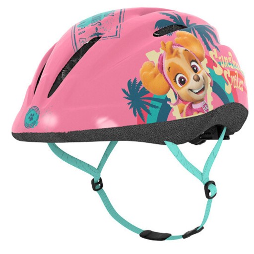 ШЛЕМ ЗАЩИТНЫЙ СПОРТИВНЫЙ ВЕЛОСИПЕДНЫЙ, РЕГУЛИРУЕМЫЙ, ДЕТСКИЙ S PAW PATROL 48-52