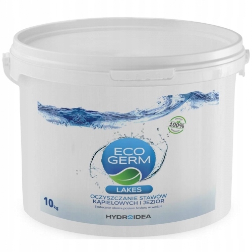 HYDROIDEA ECOGERM LAKES 10 КГ - УДАЛЯЕТ СЛАД