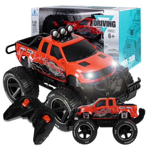RC АВТОМОБИЛЬ, ВНЕДОРОЖНИК, БОЛЬШОЙ RC АВТОМОБИЛЬ