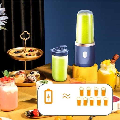 BLENDER MIKSER TURYSTYCZNY PRZENOŚNY SHAKER 500 ml